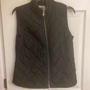 Old navy black vest